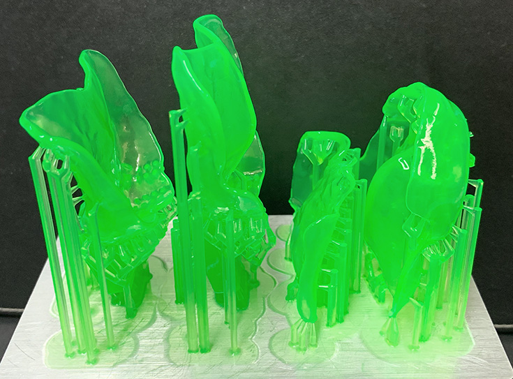 Individuelle Abdrucklöffel gefertigt mit unserem 3D-Drucker